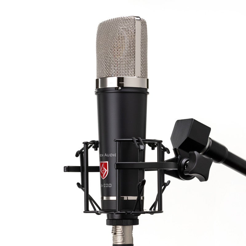 Lauten Audio Series Black LA-220 v2 grootmembraan condensatormicrofoon