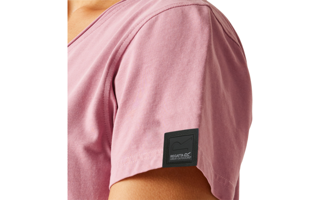 Regatta Elkie Damen T-Shirt mit V-Ausschnitt