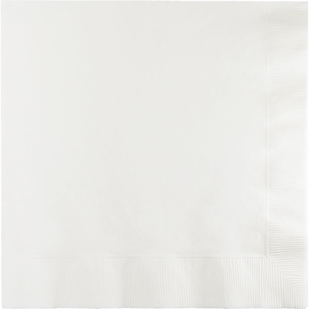 Witte Servetten 3-Laags 41cm 25st