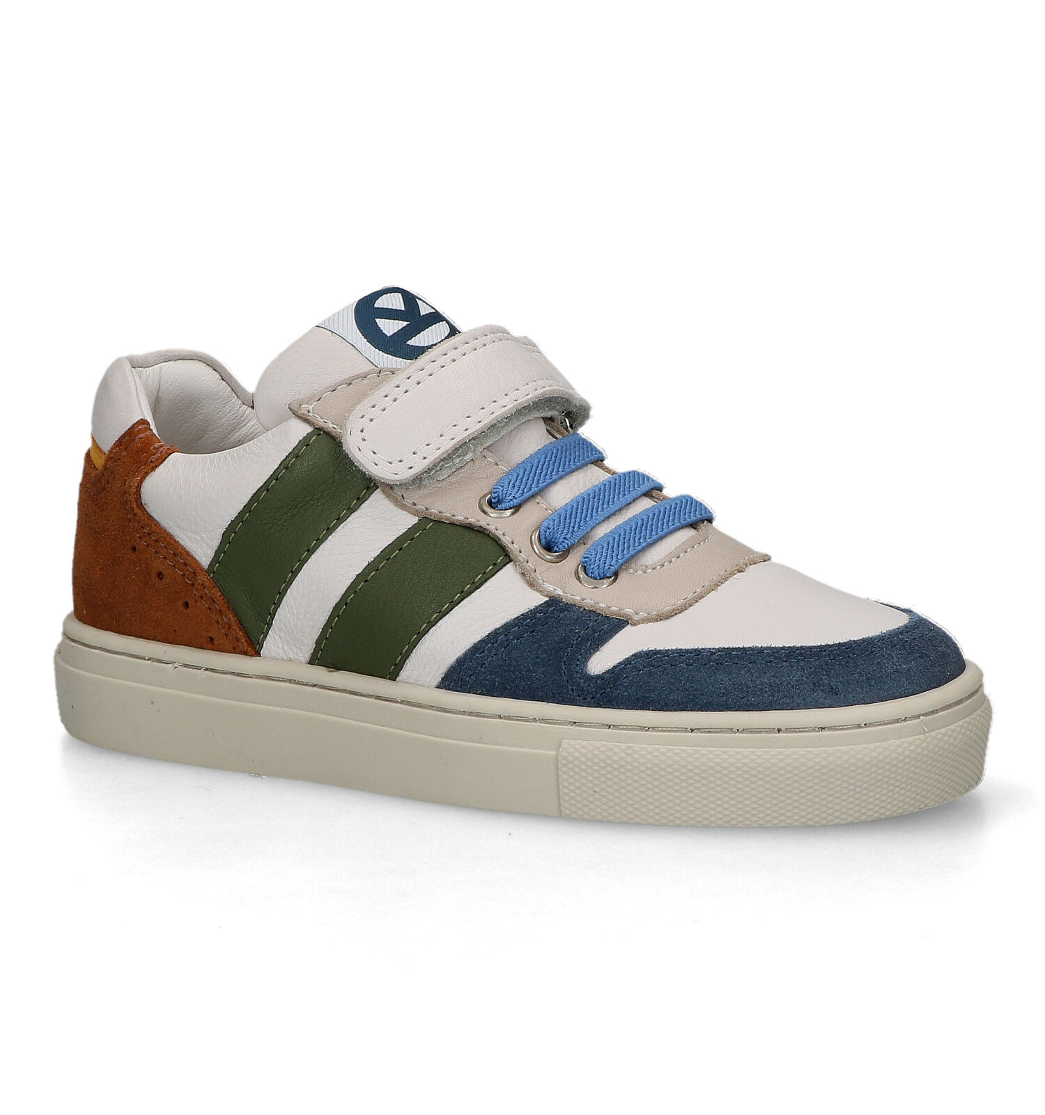 Velcroschoenen beige