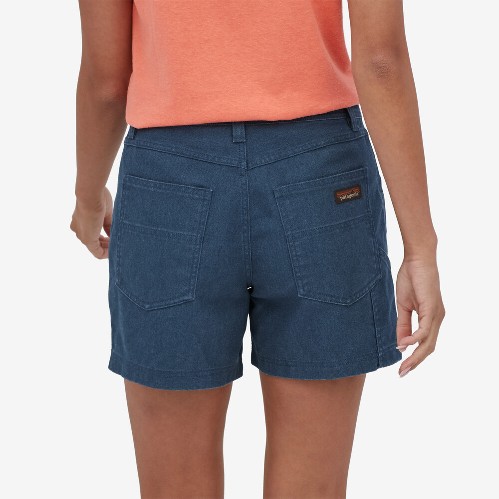 Damen-Canvas-Shorts für alle Jahreszeiten – 5 Zoll
