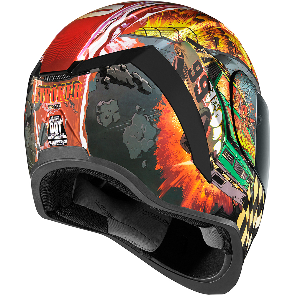 Icon - Casque Airform Stroker™ Multicolore