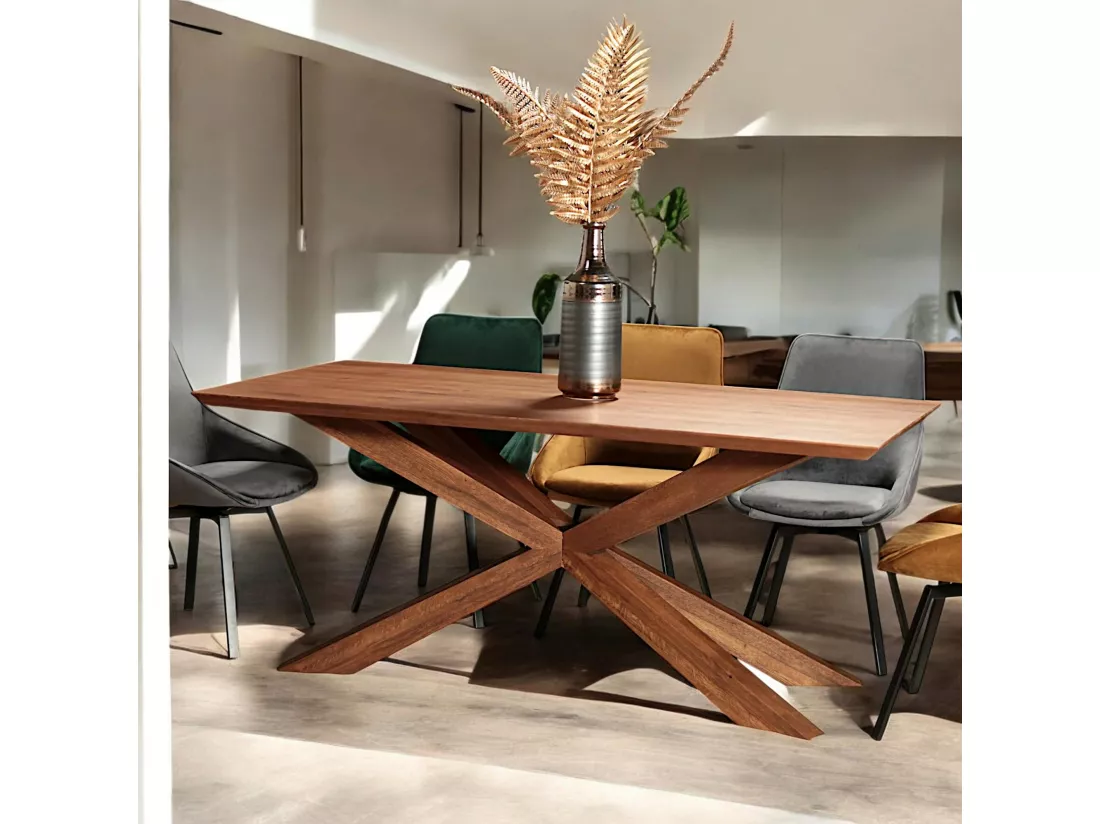 Table mikado en chêne 180 cm OKA