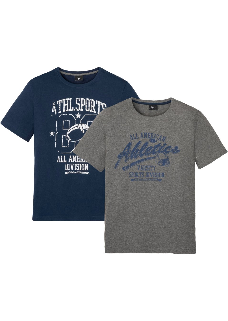 Lot de 2 T-shirts