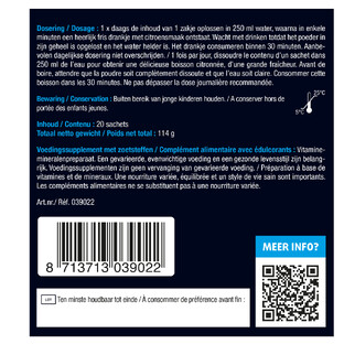 Lucovitaal Magnesium  Poeder Forte 400mg Sachets 20ST