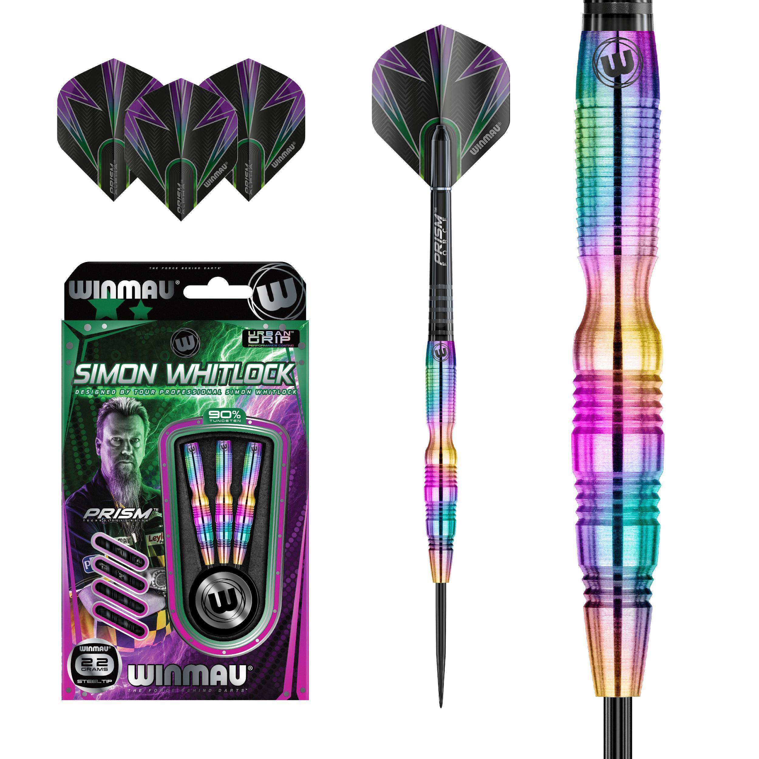 Winmau - Simon Whitlock Urban Grip - Steeldart