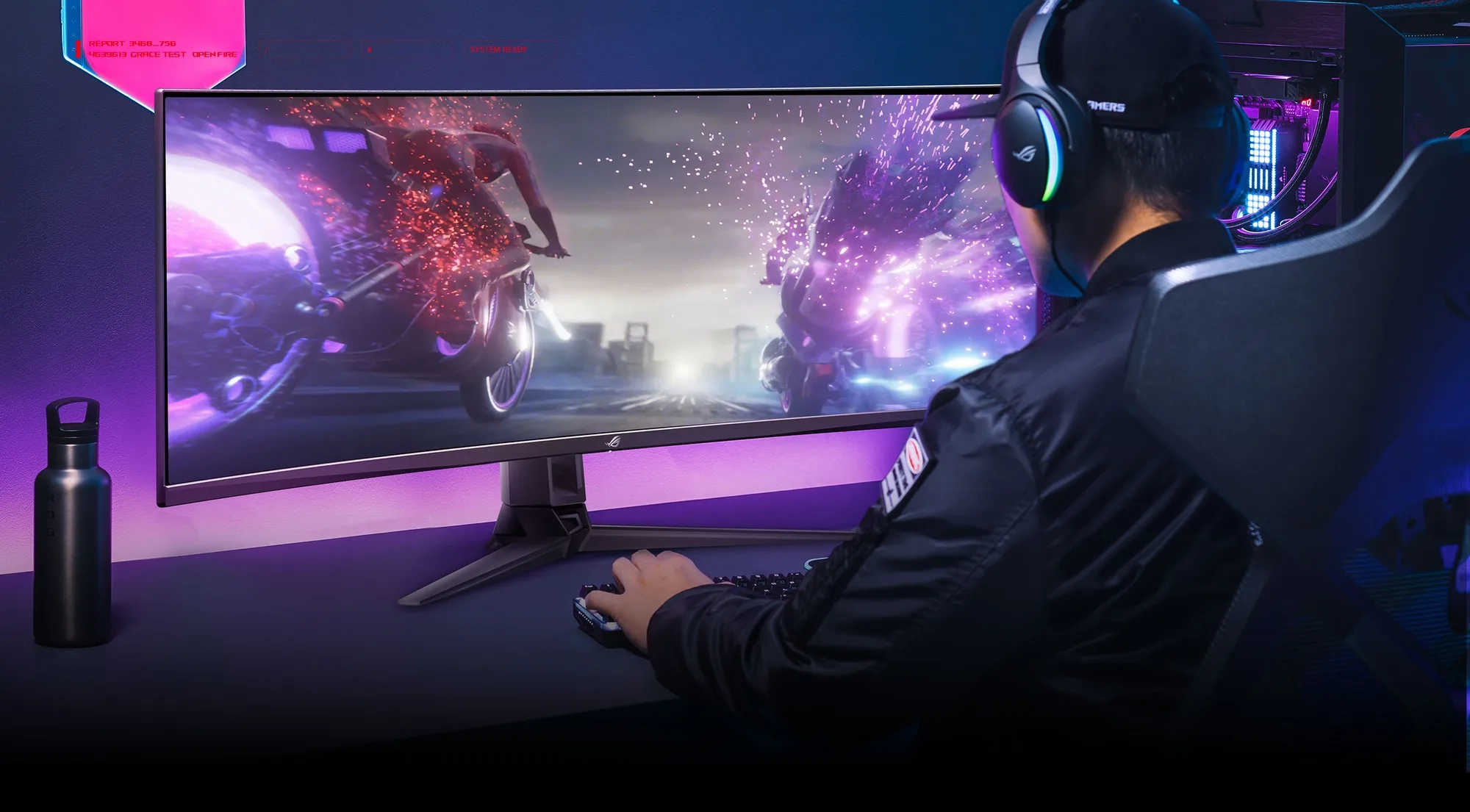 Asus ROG Swift OLED PG49WCD Écrans gaming