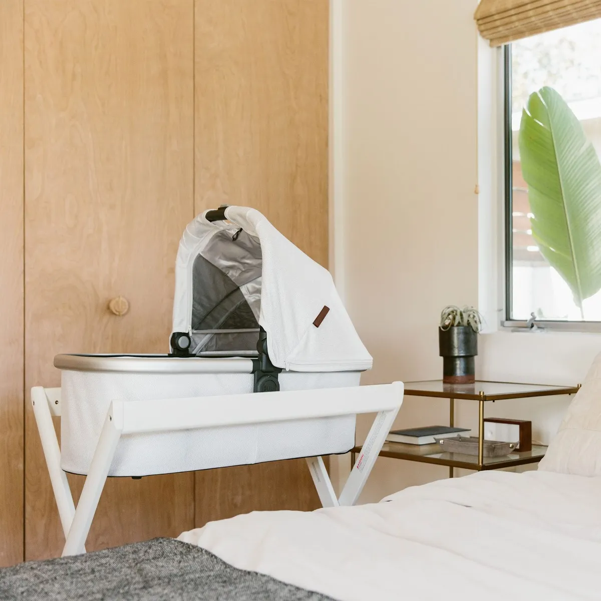 UPPAbaby Support Pour Nacelle - Blanc