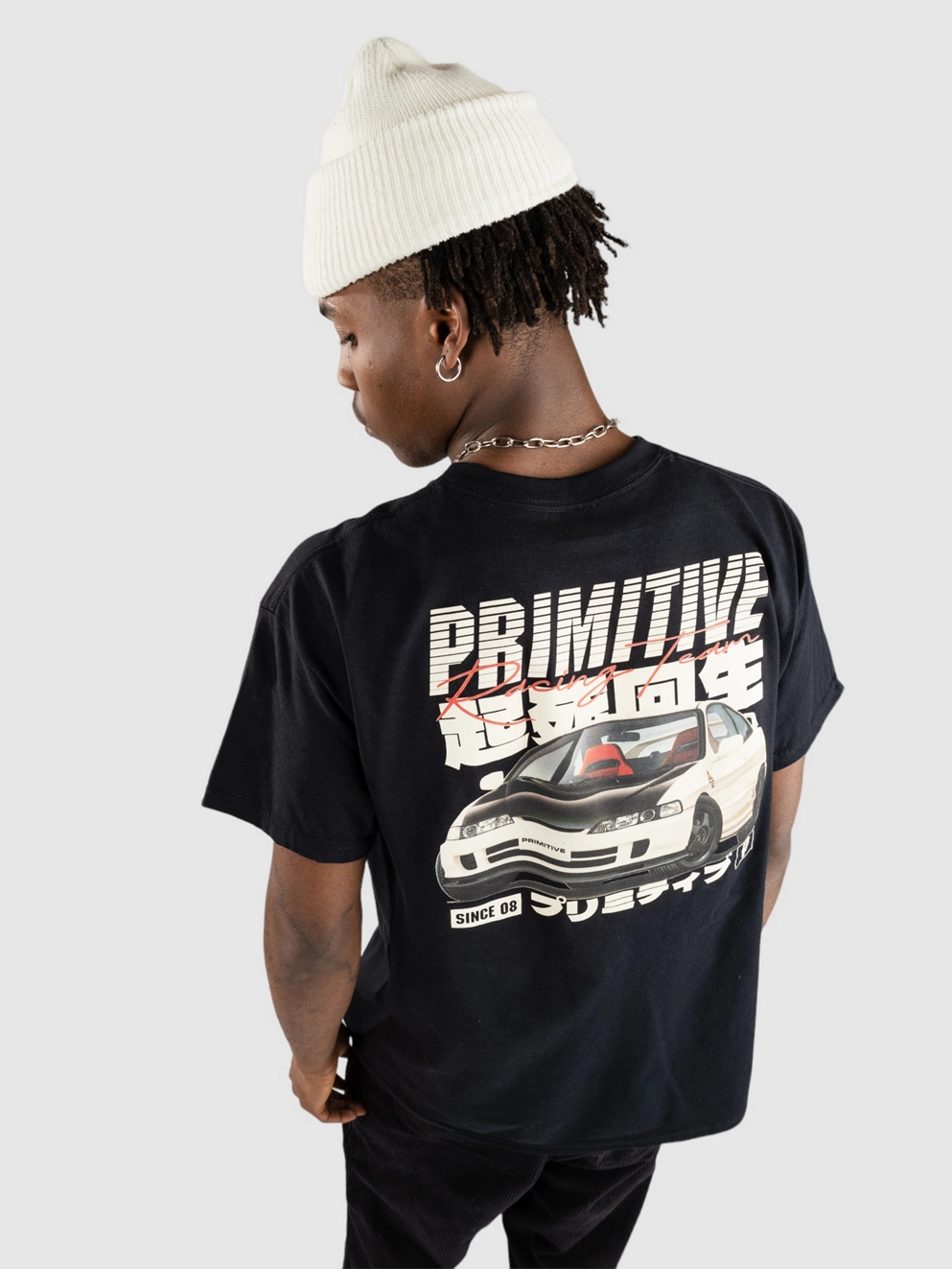 Primitive Racer Tee T-Shirt black