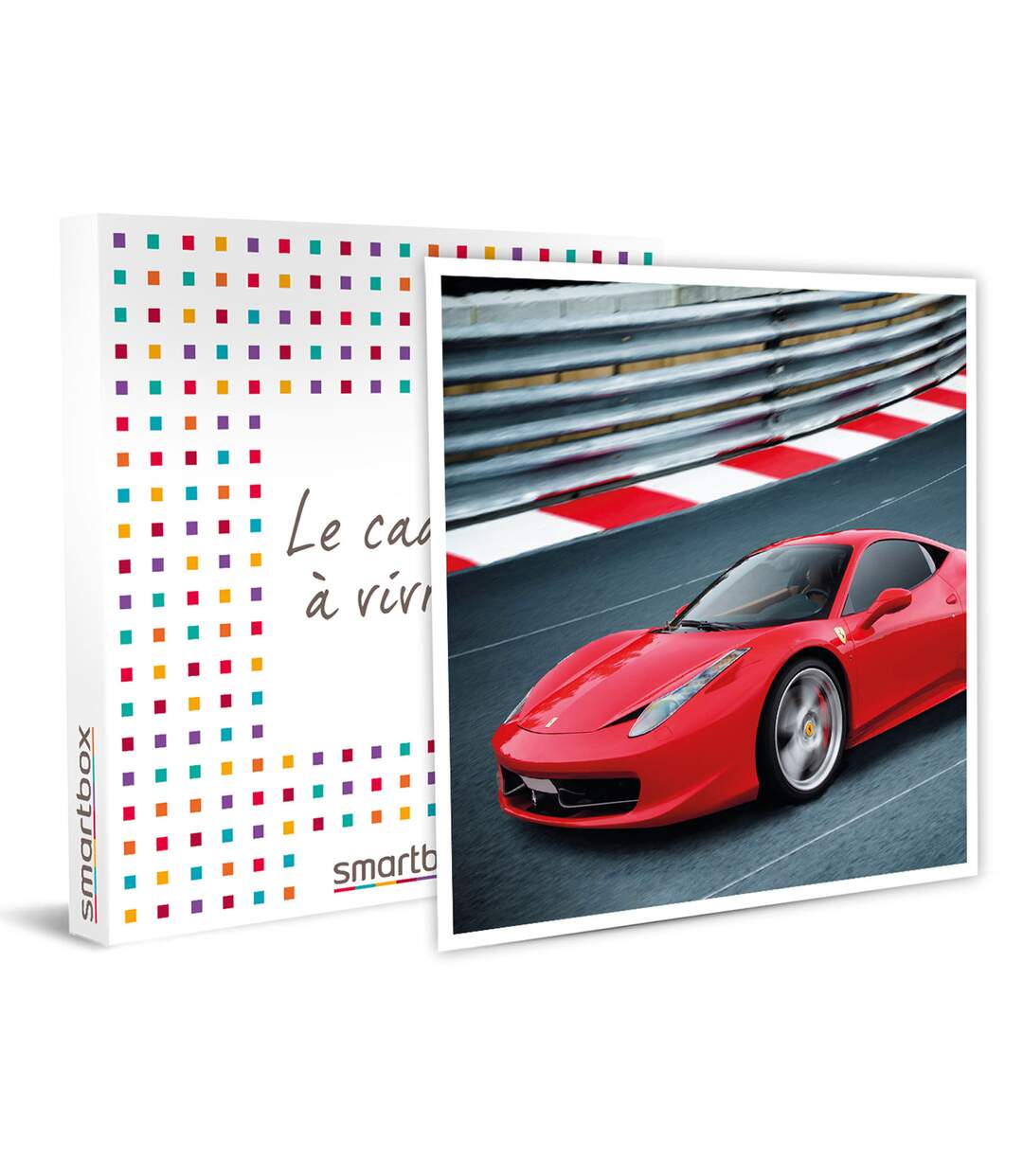 SMARTBOX - Séance de pilotage en Ferrari - Coffret Cadeau Sport & Aventure