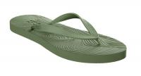 Sandal Slim Wide Strap-70 Grønn