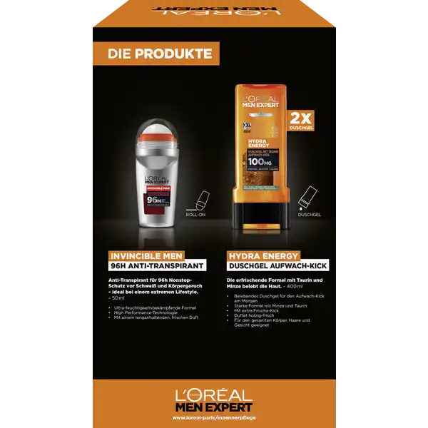 Hydra Energy Box Geschenkset