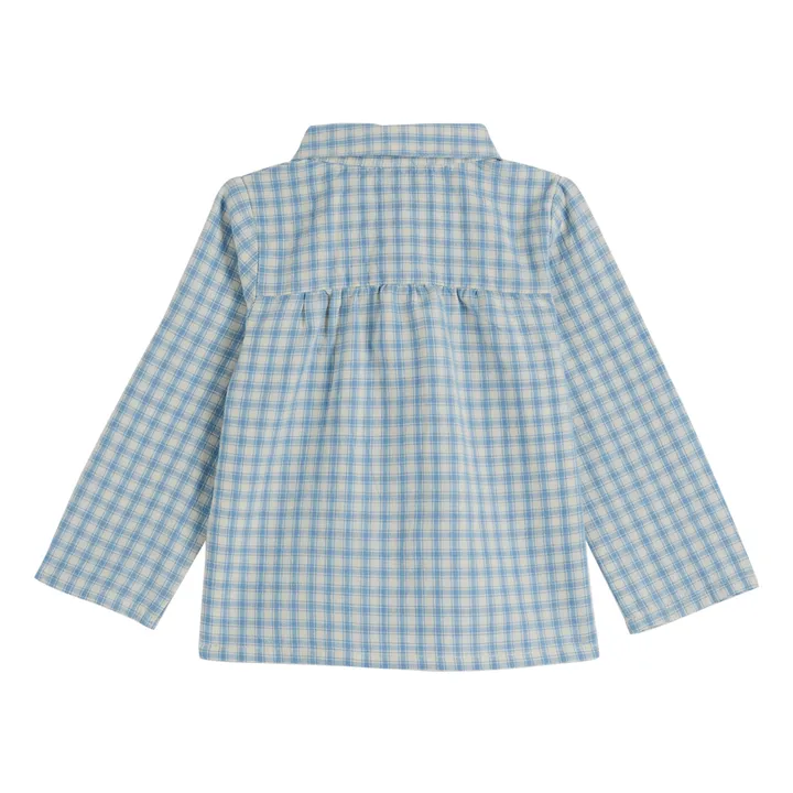 Emile et Ida Kurta Carreaux | Bleu