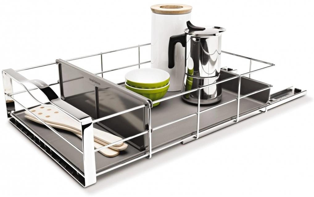 Organizer 35 x 50.8 cm, Grau/SilberSchrankorganisator