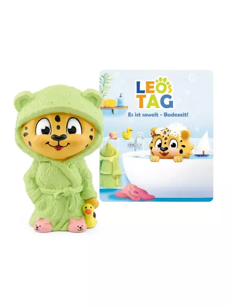 TONIES Hörfigur -Leos Tag - Es ist so weit  - Badetag keine Farbe