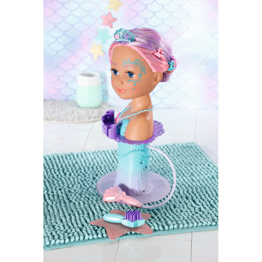 Zapf Creation BABY born® Sister Styling Head Meerjungfrau