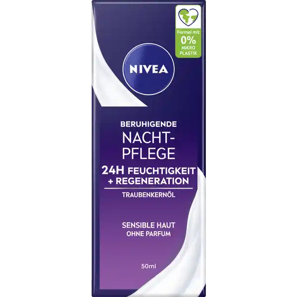 Beruhigende Nachtpflege Sensible Haut
