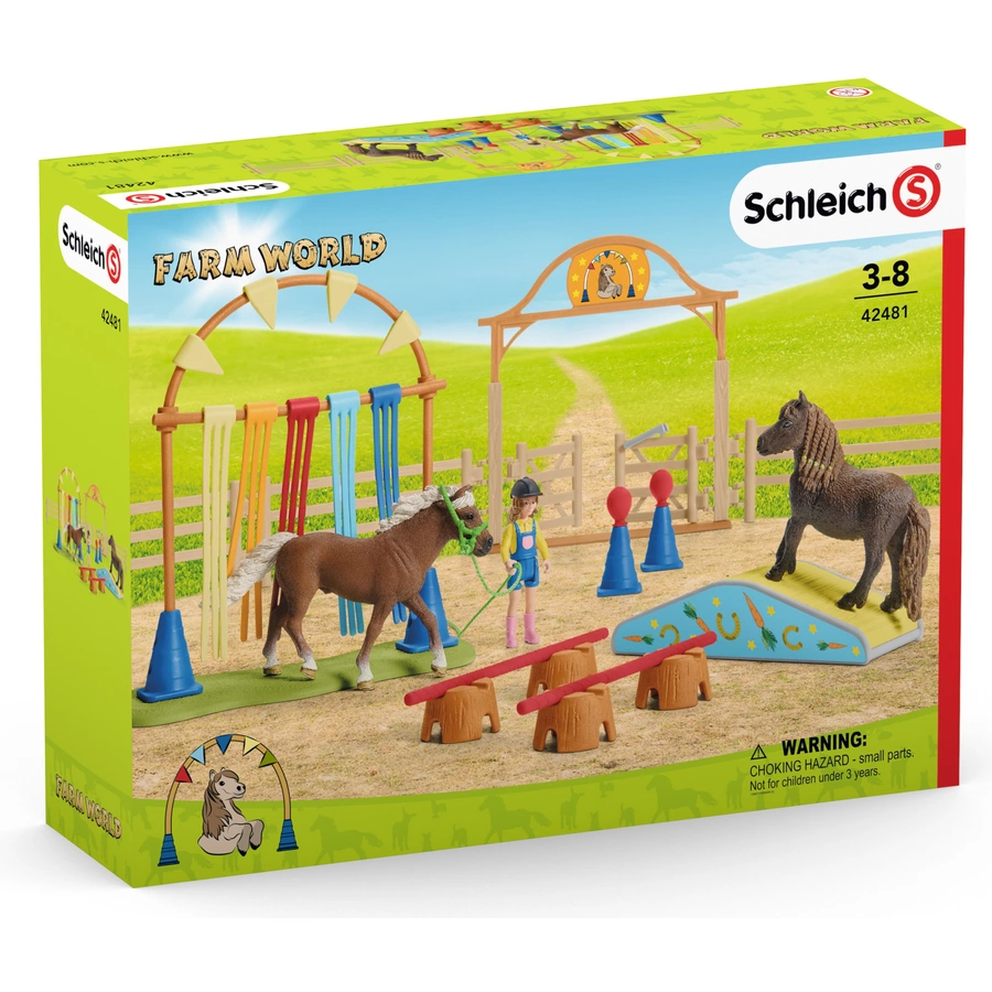 schleich® Pony Agility Training 42481