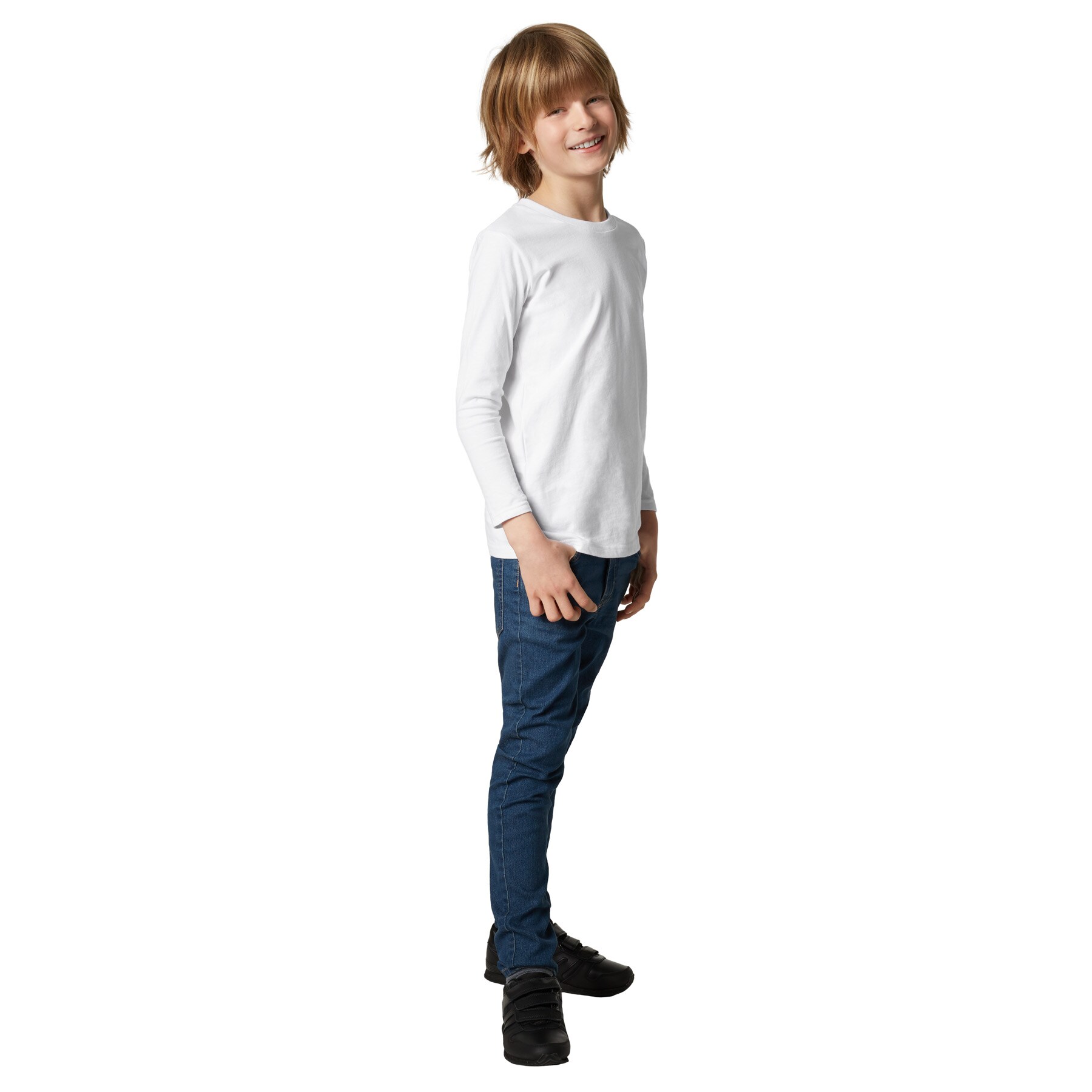 tectake® Langarm-Shirt Kinder