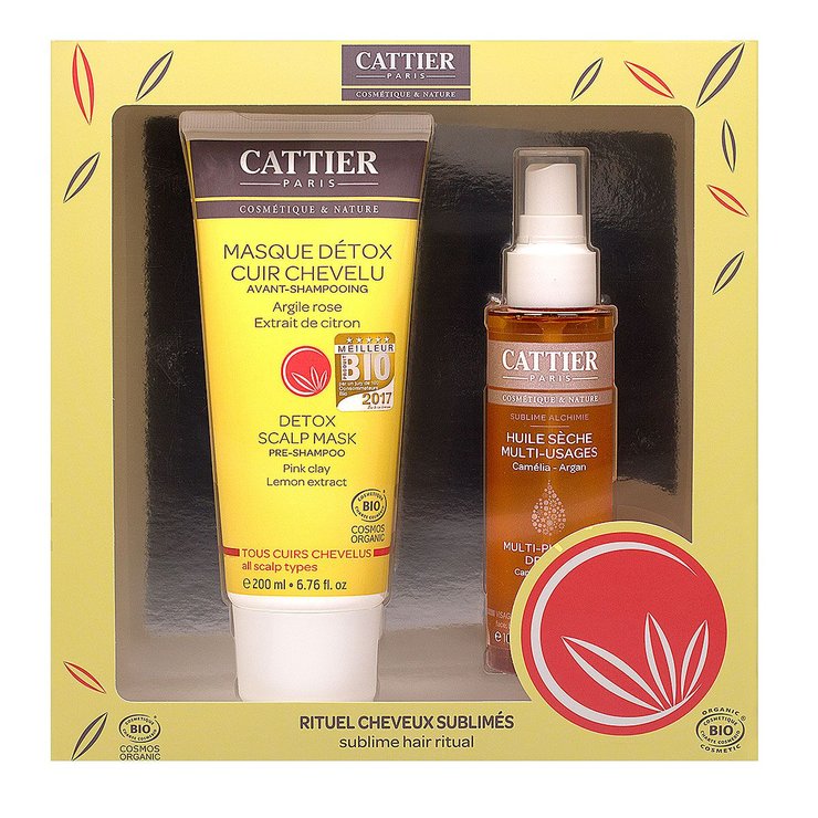 Coffret cheveux sublimes Noël 2017