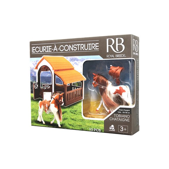 Royal Breeds - écurie à construire
