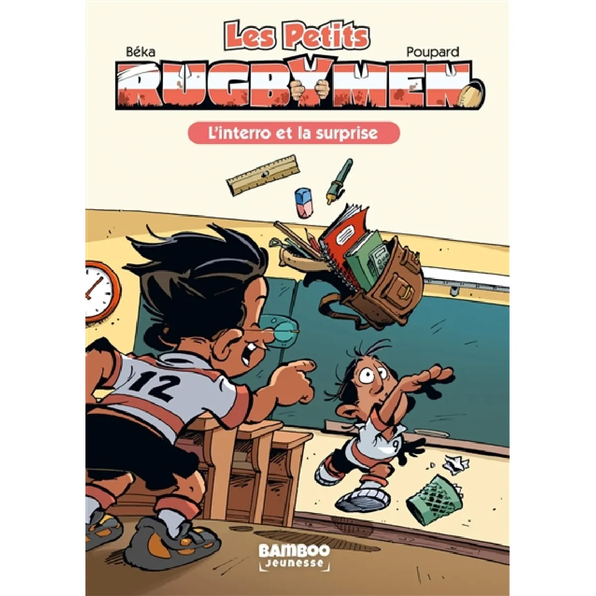 Les petits rugbymen. Vol. 2. L'interro et la surprise