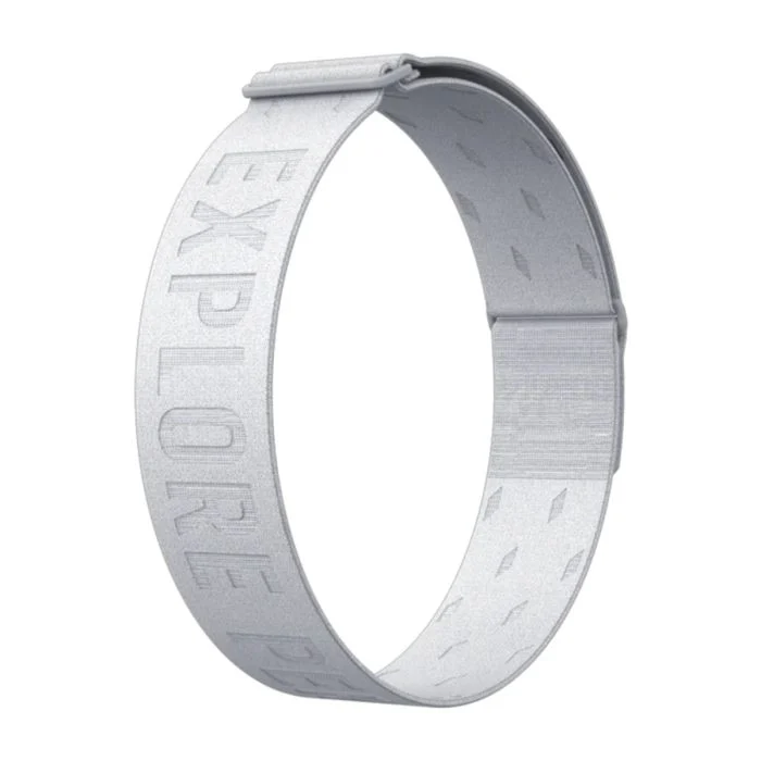 Coros Unisex Tilbehør til ure/armbånd Acc Band for Heart Rate Monitor (Band Only) - long Grå