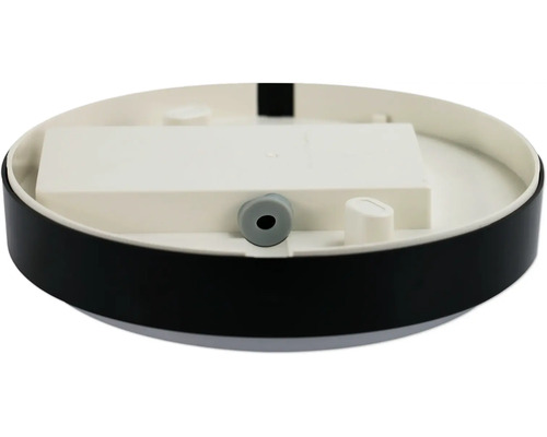 LED plafondlamp IP54 14W 1500 lm 4000 K Ø 19 cm + 1x wit + 1x zwart frame