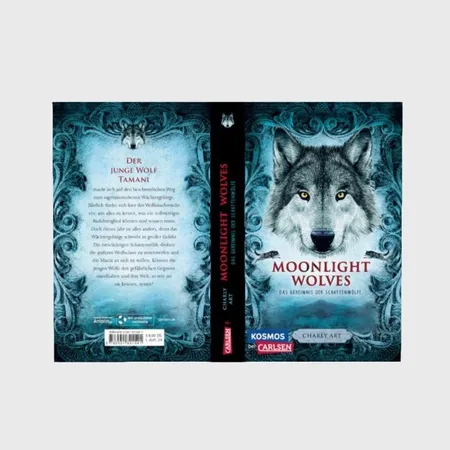 Carlsen Verlag Moonlight Wolves: Das Geheimnis der Schattenwölfe