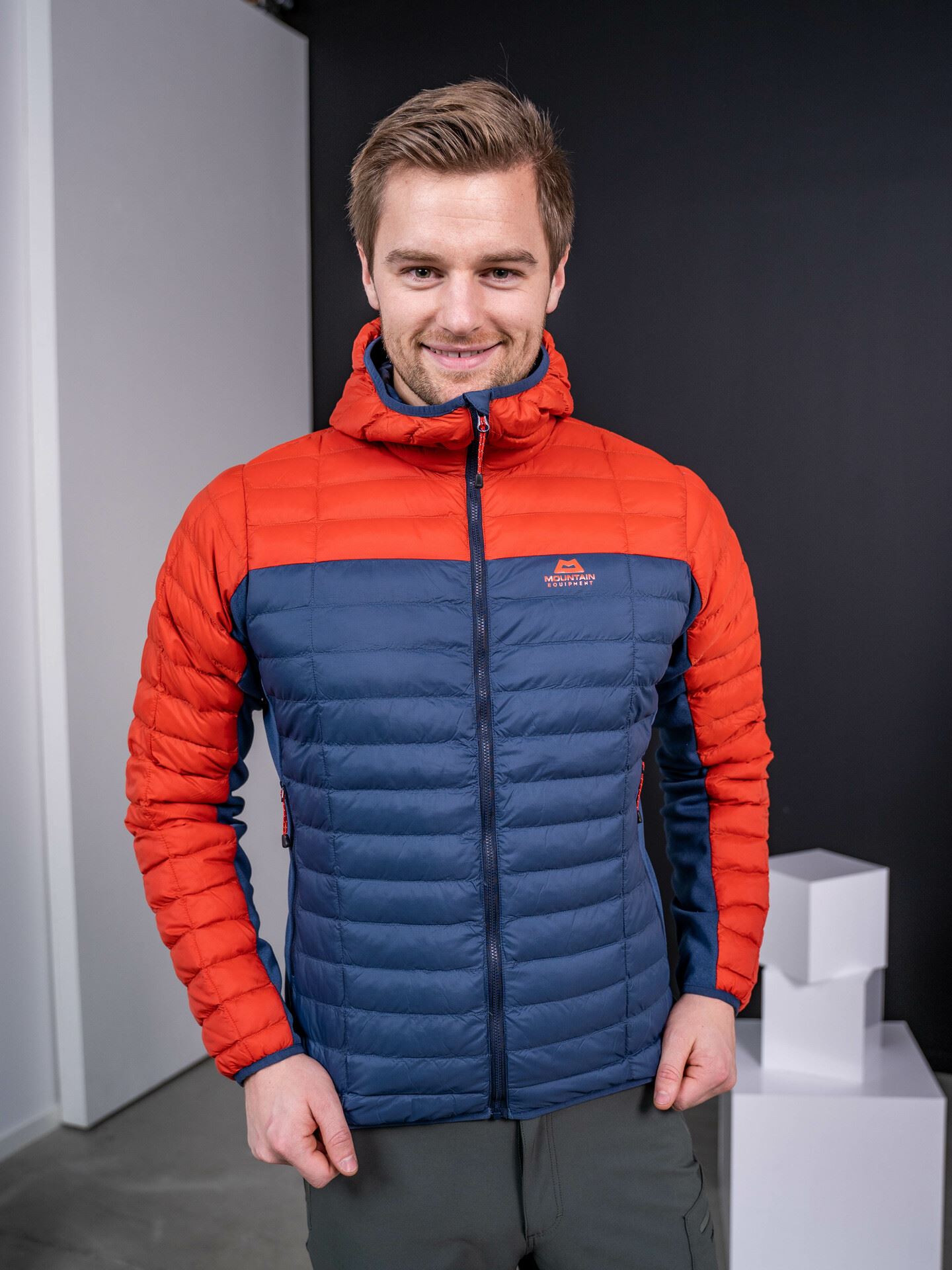 Particle Hooded Jacket