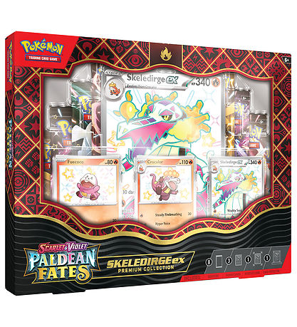Pok?mon Samlekort - Scarlet & Violet - Paldean Fates - Skeledirg