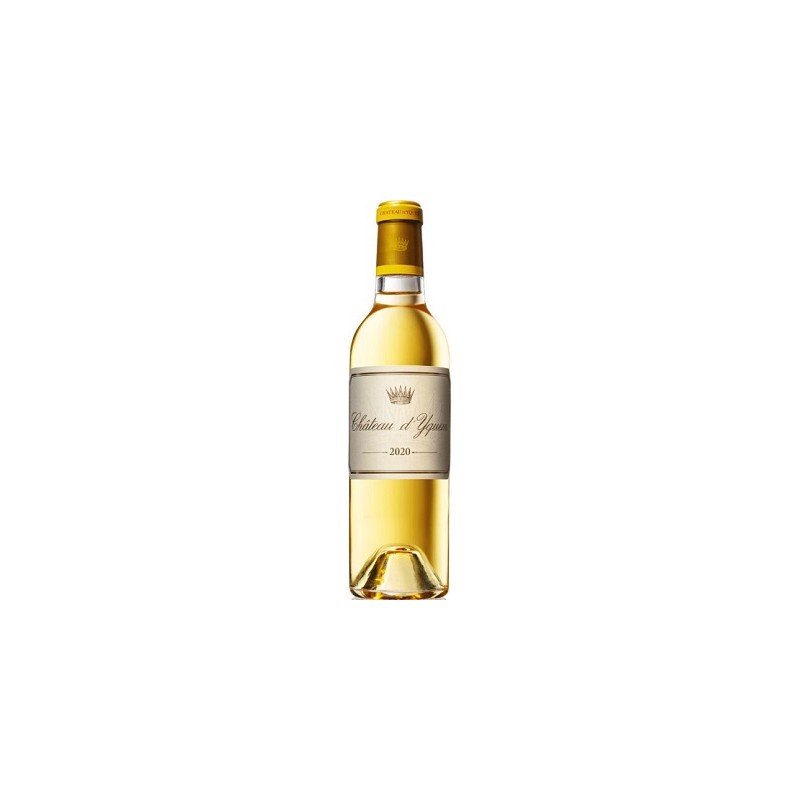 Château D'YQUEM 2020 - Sauternes - 1er Cru Classé - par Caisse bois 6 demi-bouteilles 37,5 cl