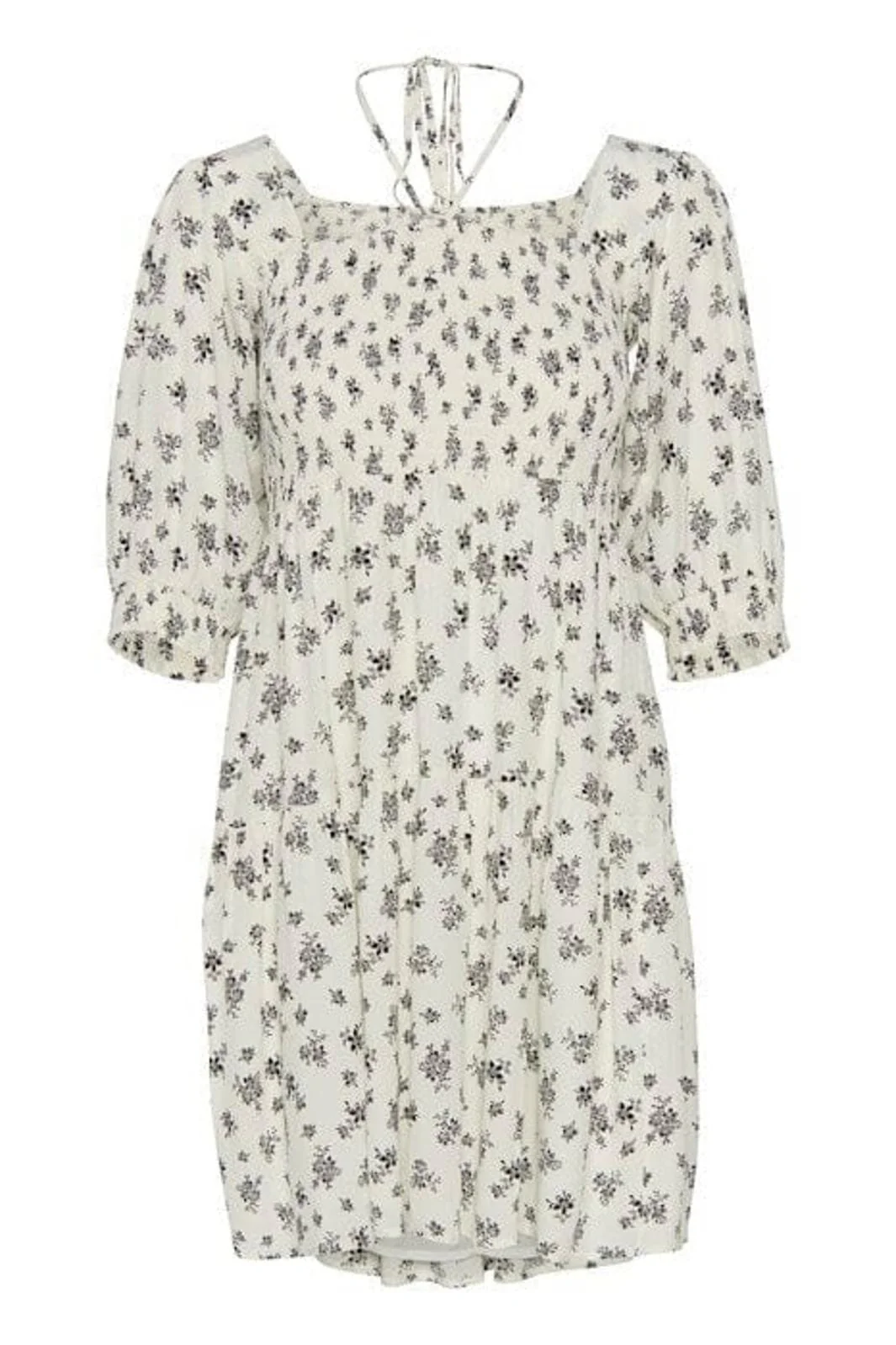 Gestuz SanvieGZ P short dress egret flower