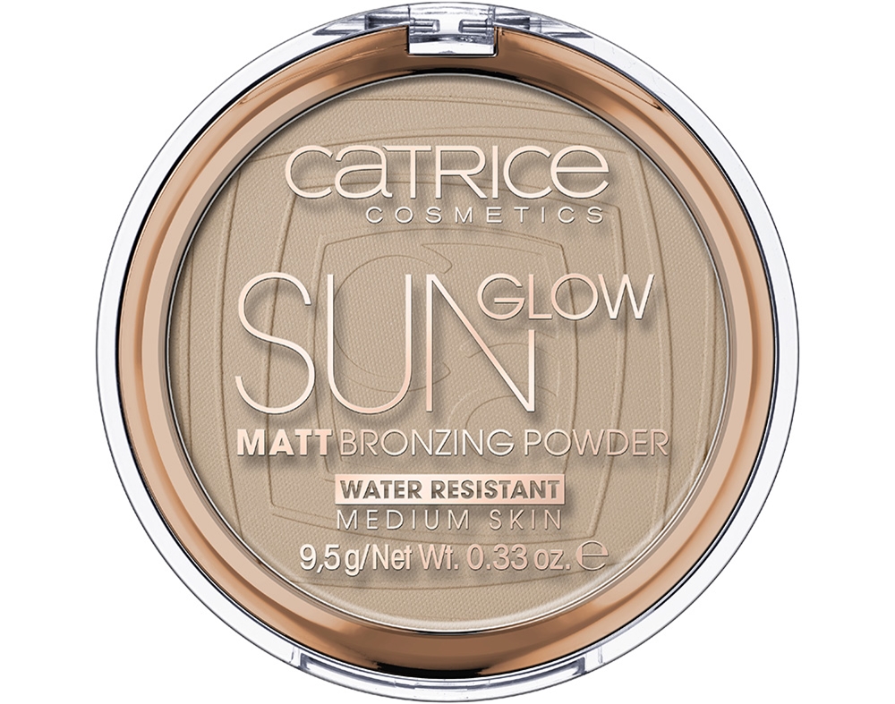 PÓ CATRICE SUN BRONZEADOR GLOW MATT 030