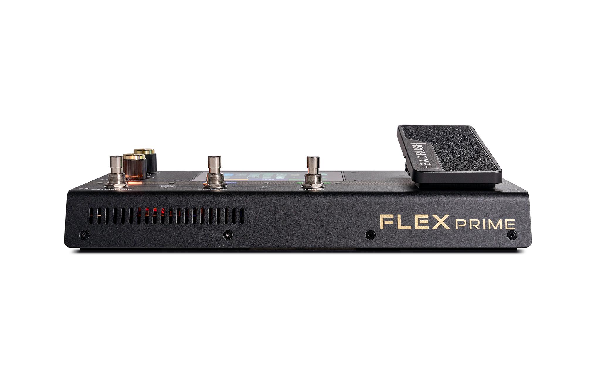 Effektgerät Flex Prime<br>Kompakter Multi-FX/Amp Modeler