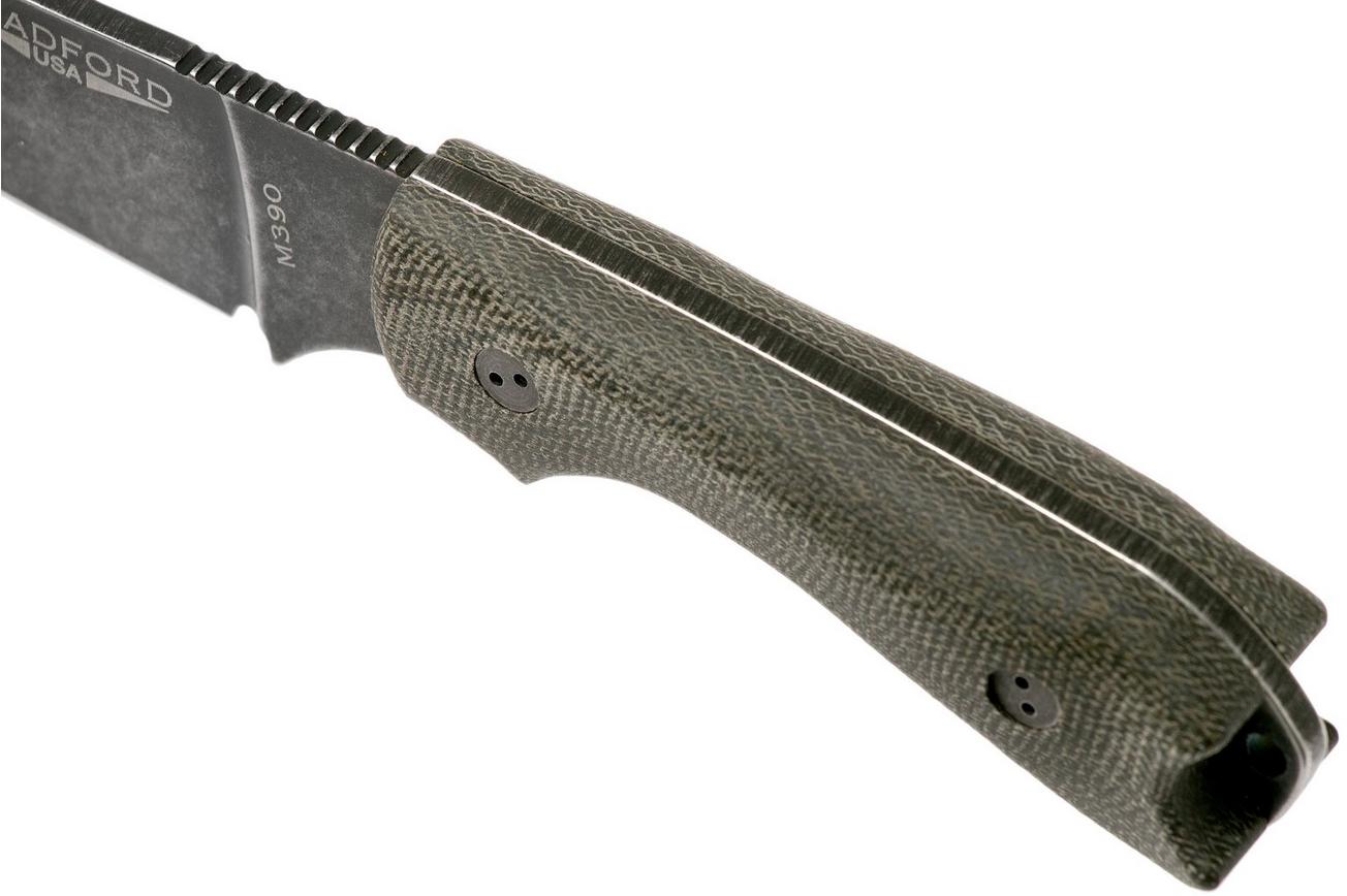 Bradford Guardian 3SF, 3D OD Green Micarta Guardian 3 M390, Sabre Nimbus 3SF-102N