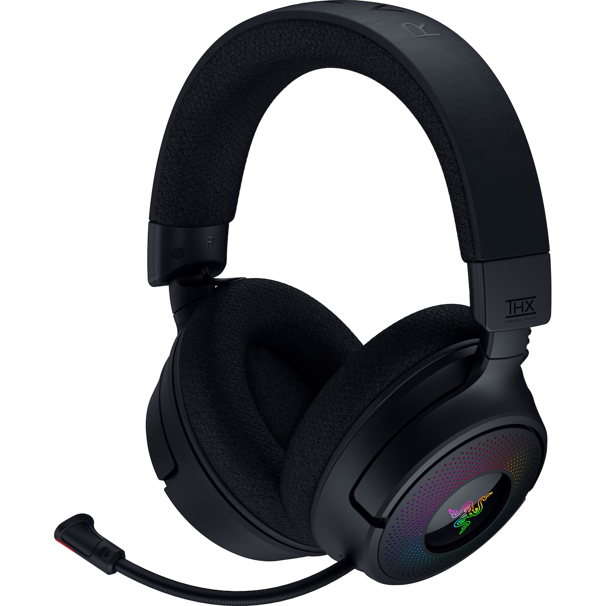 Razer Kraken V4 trådløst gaming headset (sort)