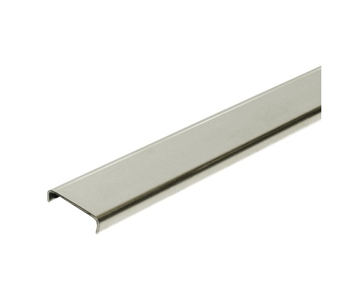 Duralis RVS wandaansluitprofiel 8 mm