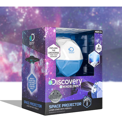 Discovery Mindblown galakse projektor