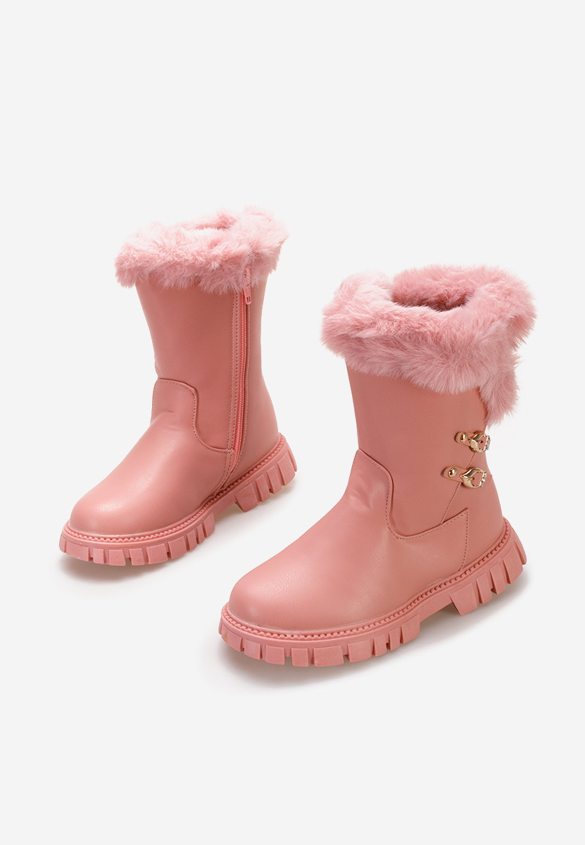 Bottes pour filles roses Esadora