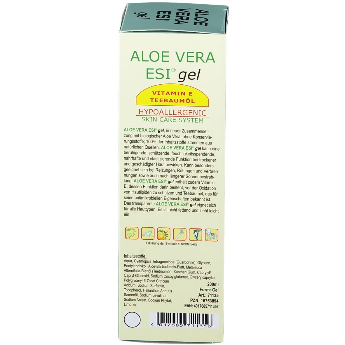 ALOE VERA ESI® Gel