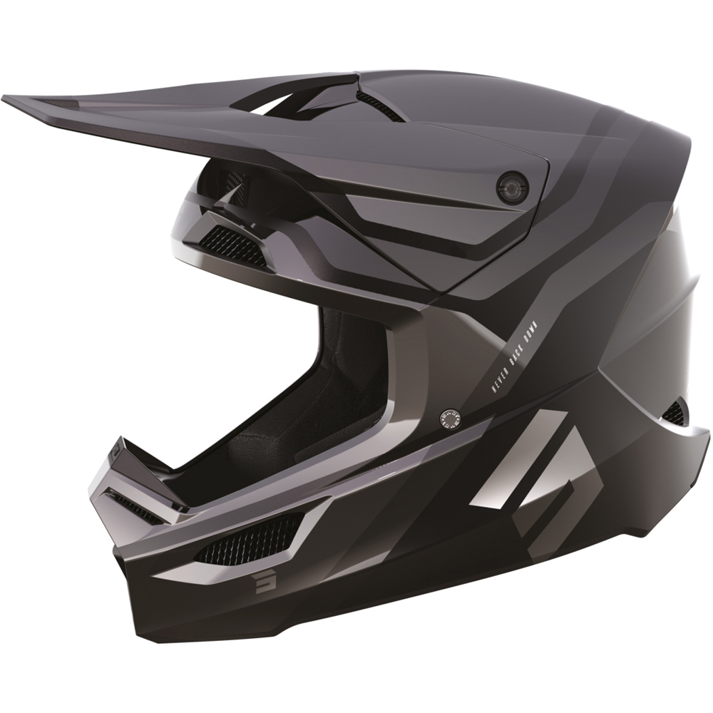 Shot - Casque Race Sky Chrome / Gris Foncé