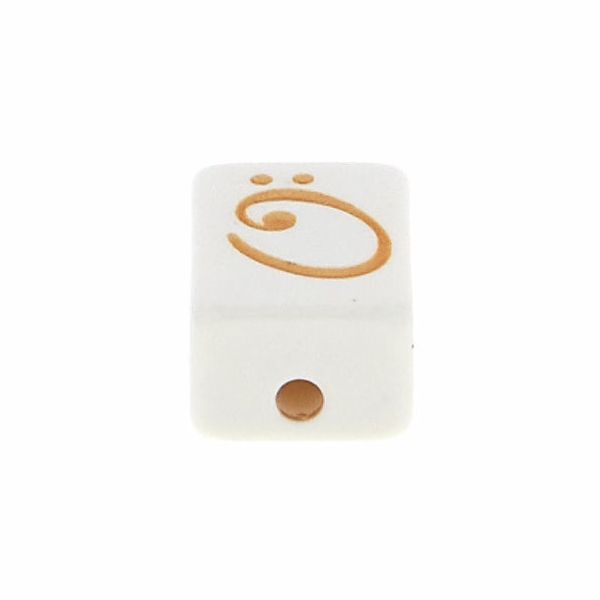 String Tie Classic Pearl White