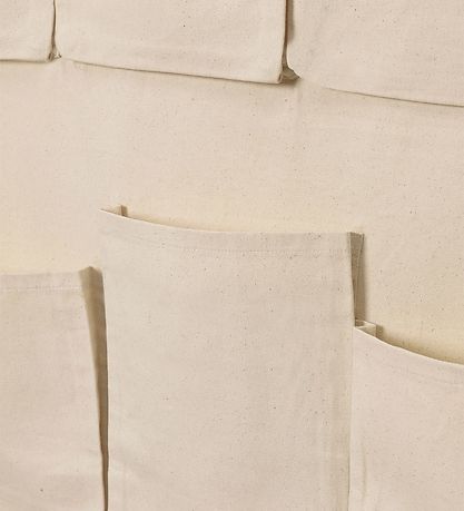 ferm Living Wandtaschen - Leinwand XL - 70x160 cm - Off-White