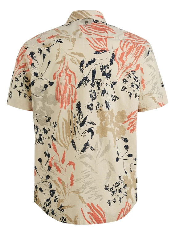 PME Legend Overhemd met all-over print PSIS2504204
