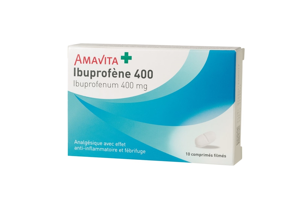 Amavita Ibuprofen Filmtabl 400 mg Blist 10 Stk