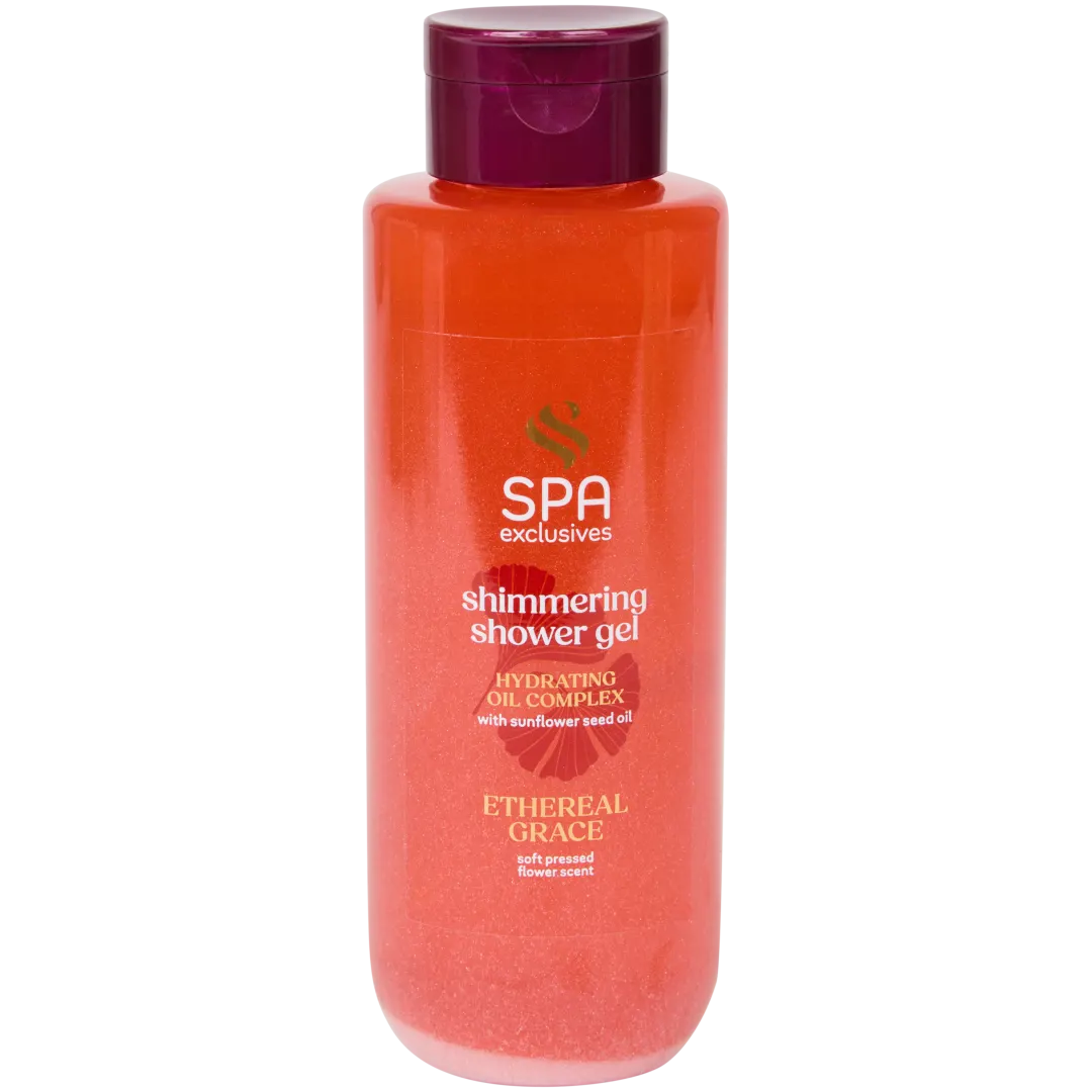 Gel douche pailleté Spa Exclusives