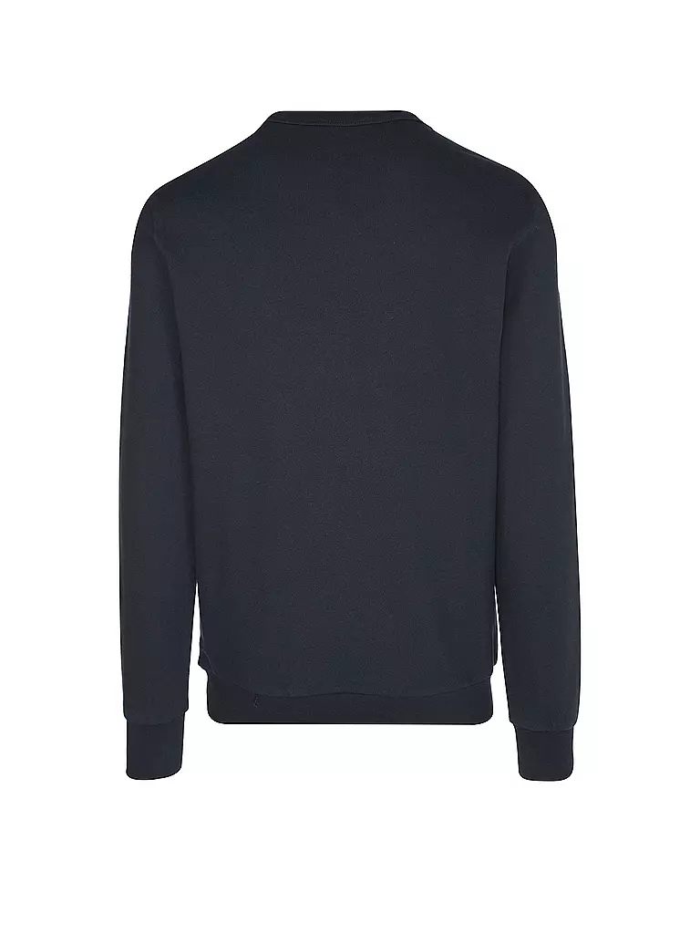 KNOWLEDGE COTTON APPAREL Sweater ERIK blau