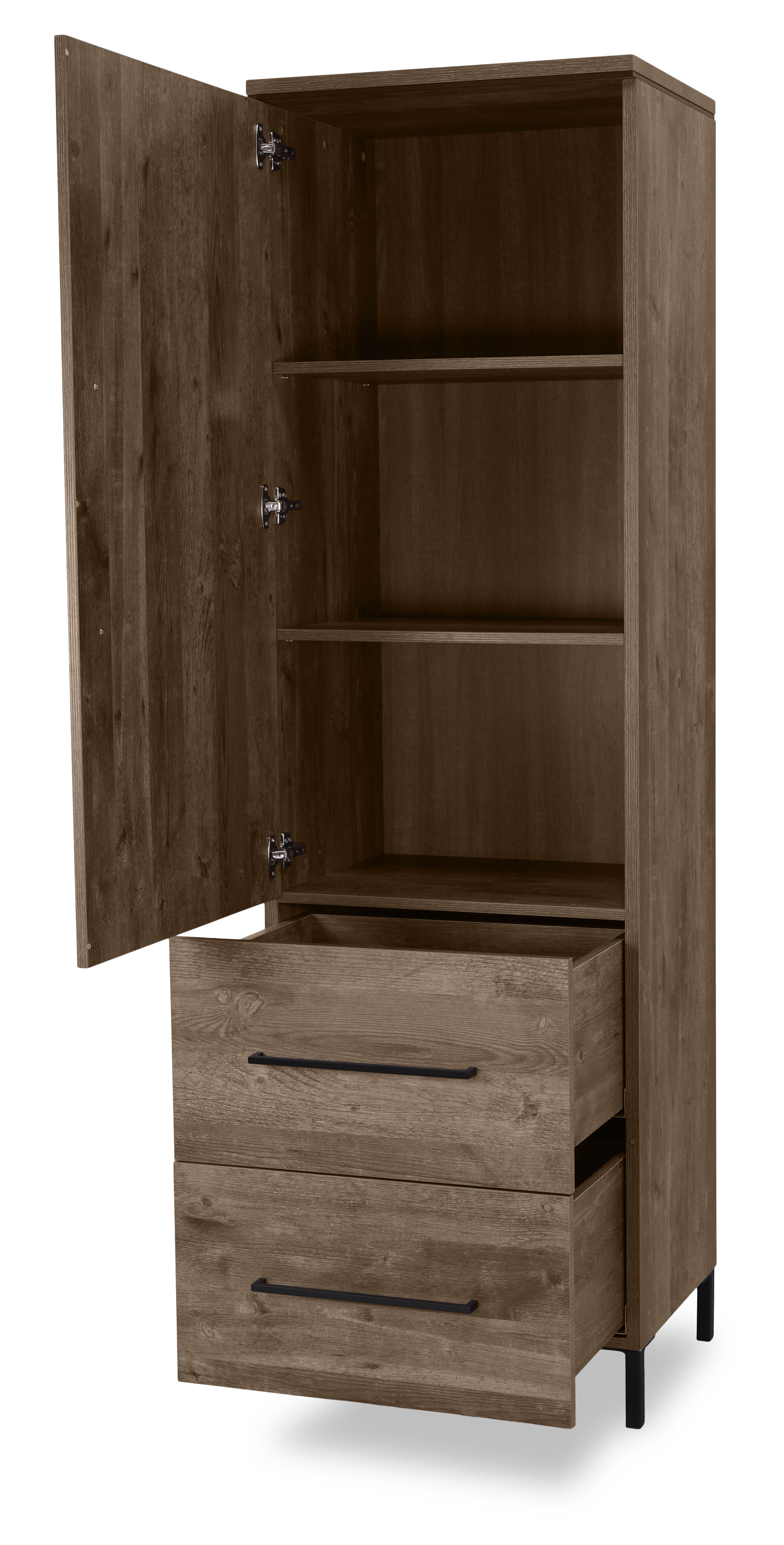 Wandkast Napoli B60 x D45 x H200 cm