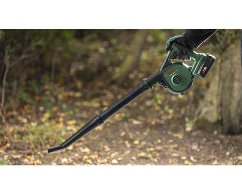 BOSCH Universele Bladblazer P4A 18V-130 accu bladblazer (accu en lader niet inbegrepen)